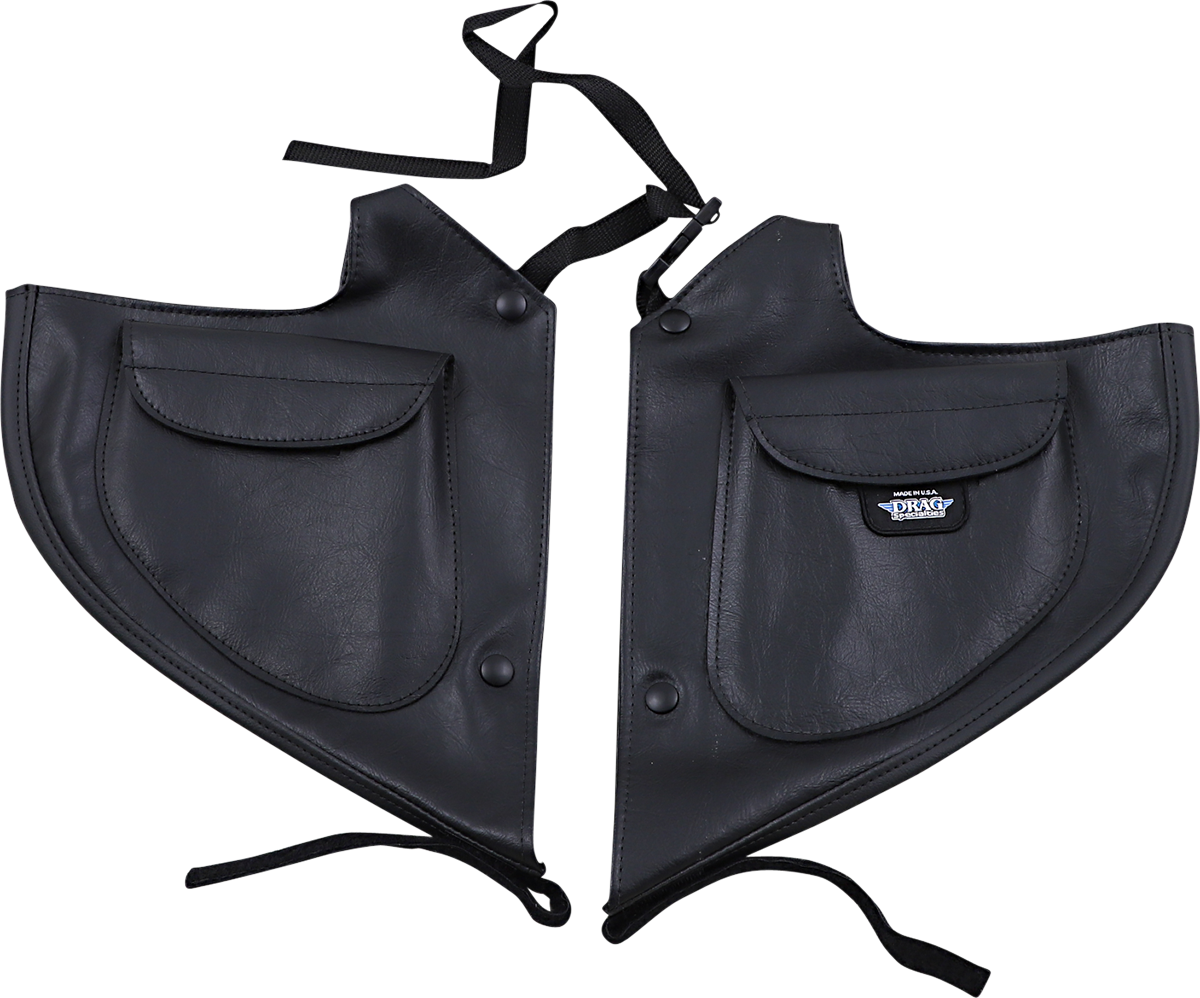 DRAG SPECIALTIES SEATS Lowers - Plain - FLST/FXST 1624-0390
