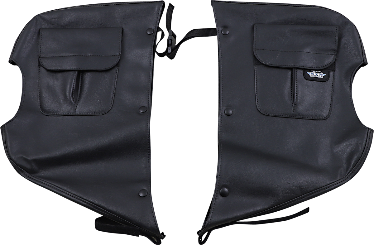 DRAG SPECIALTIES SEATS Lowers - Plain - FL 1624-0391