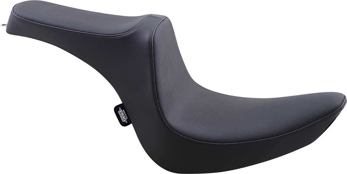 DRAG SPECIALTIES SEATS Predator III 2-Up Seat - Vinyl - Smooth - Black - Softail '06-'17 08021437
