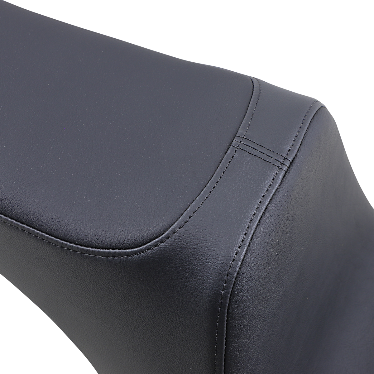DRAG SPECIALTIES SEATS Predator III 2-Up Seat - Vinyl - Smooth - Black - Softail '06-'17 08021437