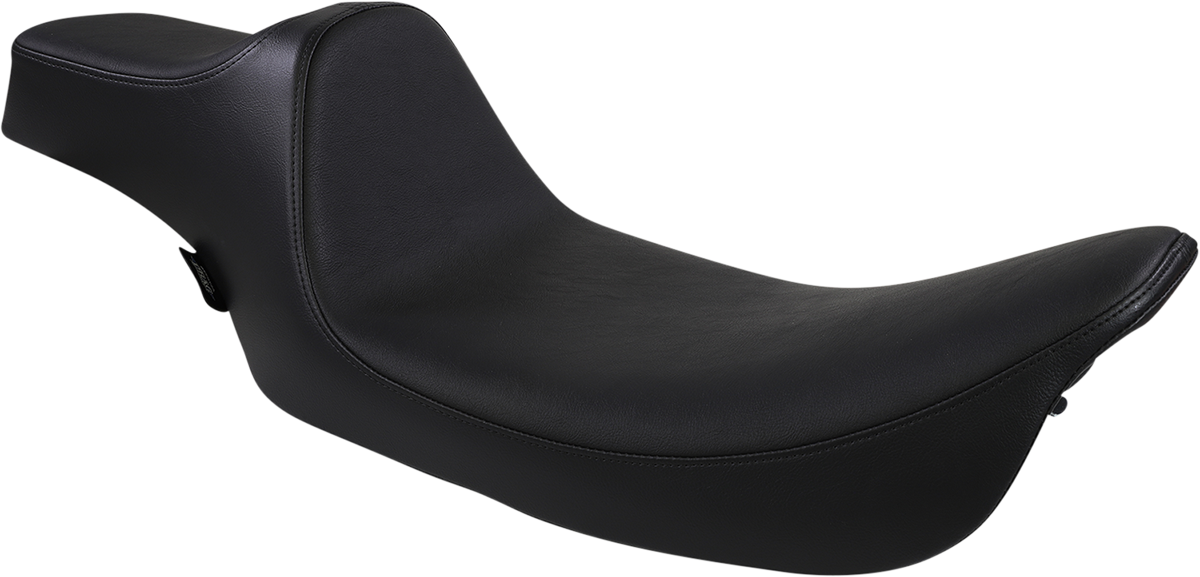 DRAG SPECIALTIES SEATS Extended Reach Predator III Seat - Smooth - Black - FL '99-'07 08011368