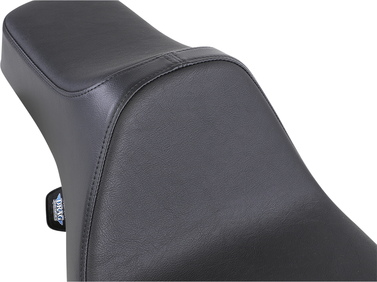 DRAG SPECIALTIES SEATS Extended Reach Predator III Seat - Smooth - Black - FL '99-'07 08011368