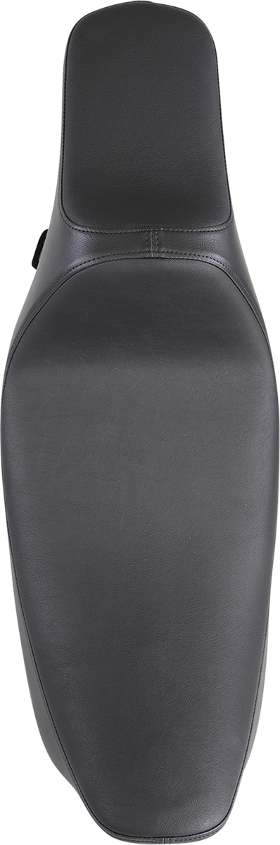 DRAG SPECIALTIES SEATS Extended Reach Predator III Seat - Smooth - Black - FL '99-'07 08011368
