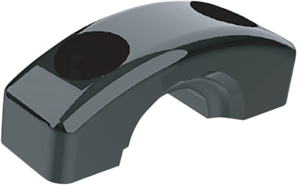 SLYFOX Handlebar Riser Kit - Straight - 2-1/2" - Black TM-SLY16