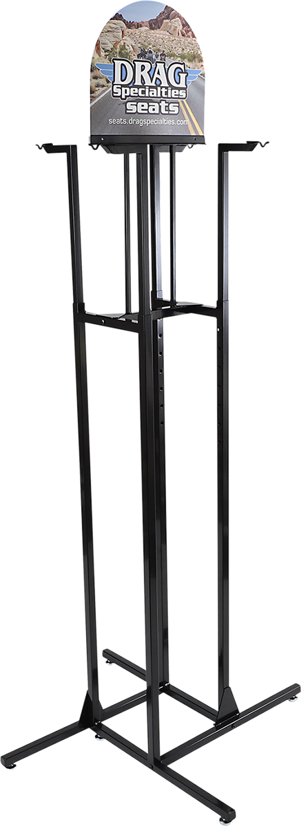 DRAG SPECIALTIES SEATS Seat Display Stand CUSTOMDISPLAY