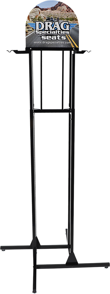 DRAG SPECIALTIES SEATS Seat Display Stand CUSTOMDISPLAY