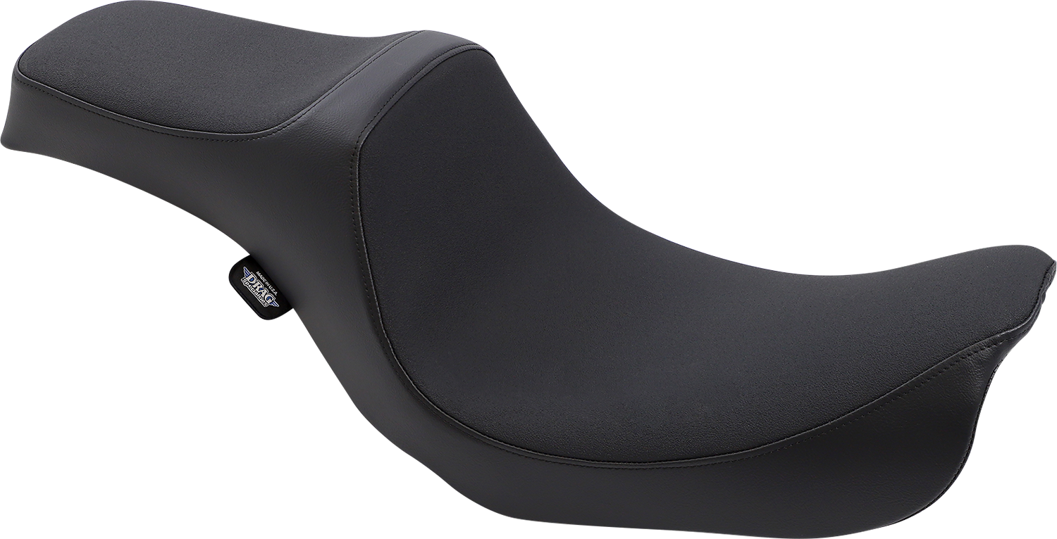DRAG SPECIALTIES SEATS Predator III Slip Stop™ Seat - Smooth - Black - FLD/FXD '06-'17 4666