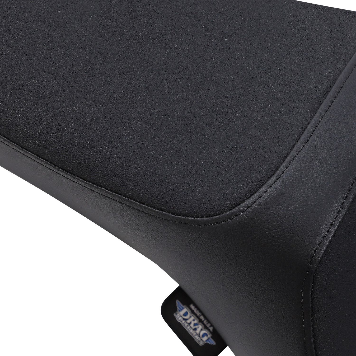 DRAG SPECIALTIES SEATS Predator III Slip Stop™ Seat - Smooth - Black - FLD/FXD '06-'17 4666
