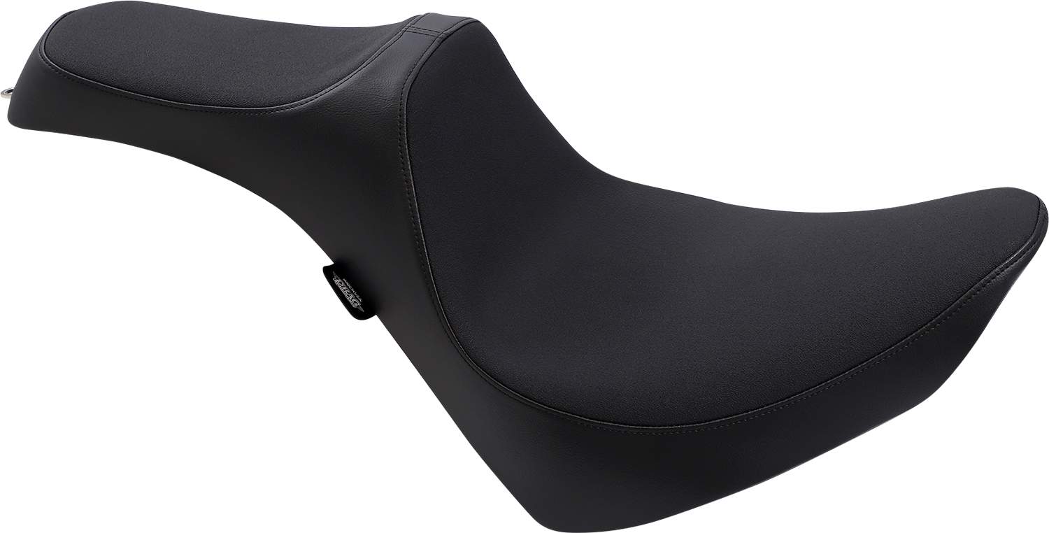 DRAG SPECIALTIES SEATS Predator III Slip Stop™ Seat - Smooth - Black - FL/FX '18-'23 4665