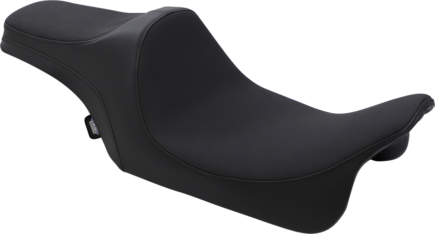 DRAG SPECIALTIES SEATS Predator III Slip Stop™ Seat - Smooth - Black - FLH/FLT '08-'23 4667