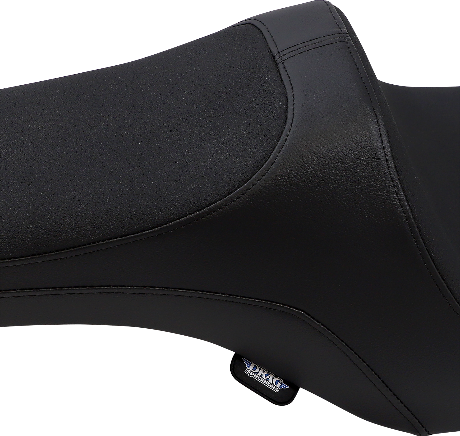 DRAG SPECIALTIES SEATS Predator III Slip Stop™ Seat - Smooth - Black - FLH/FLT '08-'23 4667