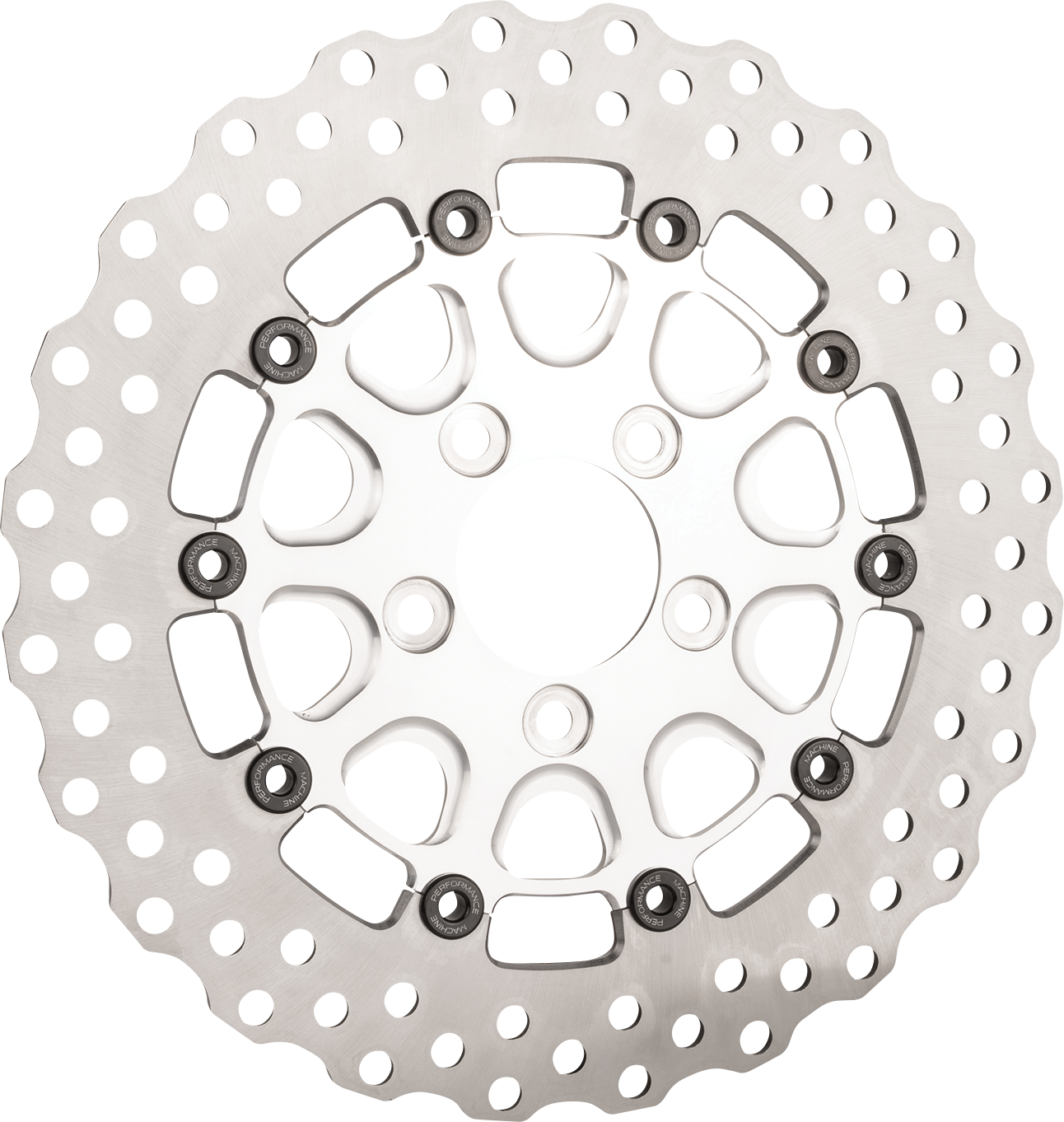 SLYFOX Rear Rotor - Raw - 11.8" 0133-1813S-M