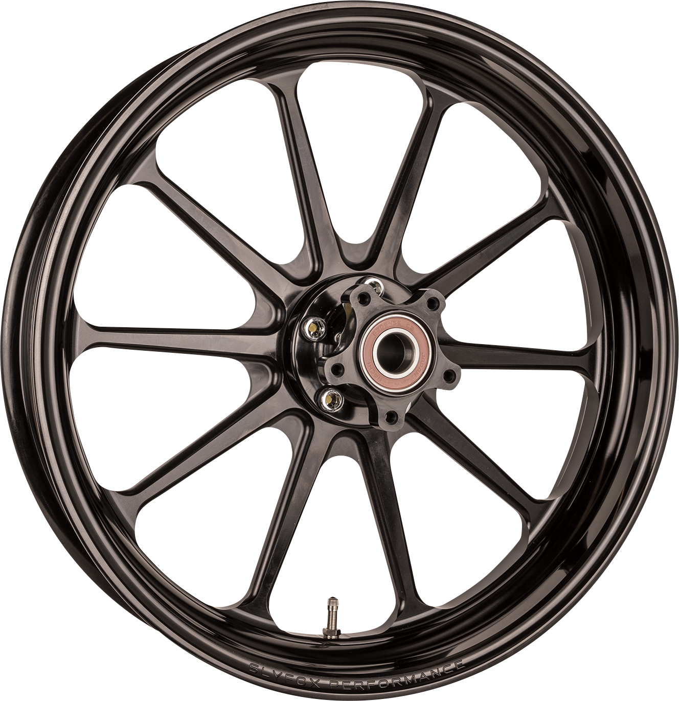 SLYFOX Wheel - Track Pro - Rear - Single Disc/with ABS - Black - 17x6 12697716RSLYAPB