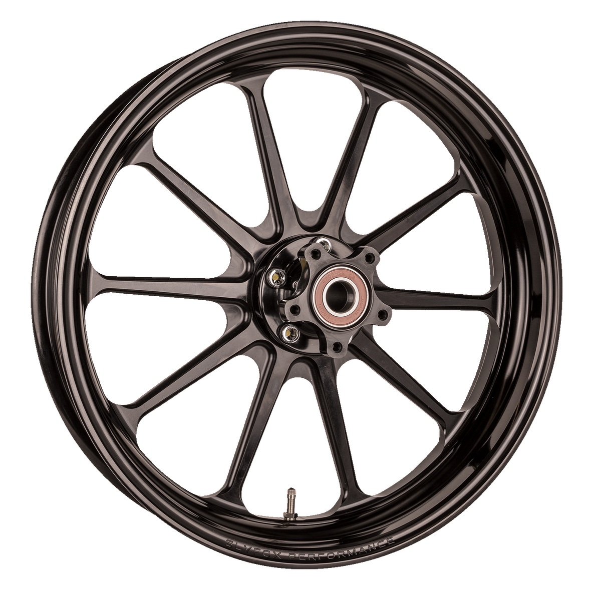 SLYFOX Wheel - Track Pro - Front - Dual Disc/with ABS - Black - 19x3