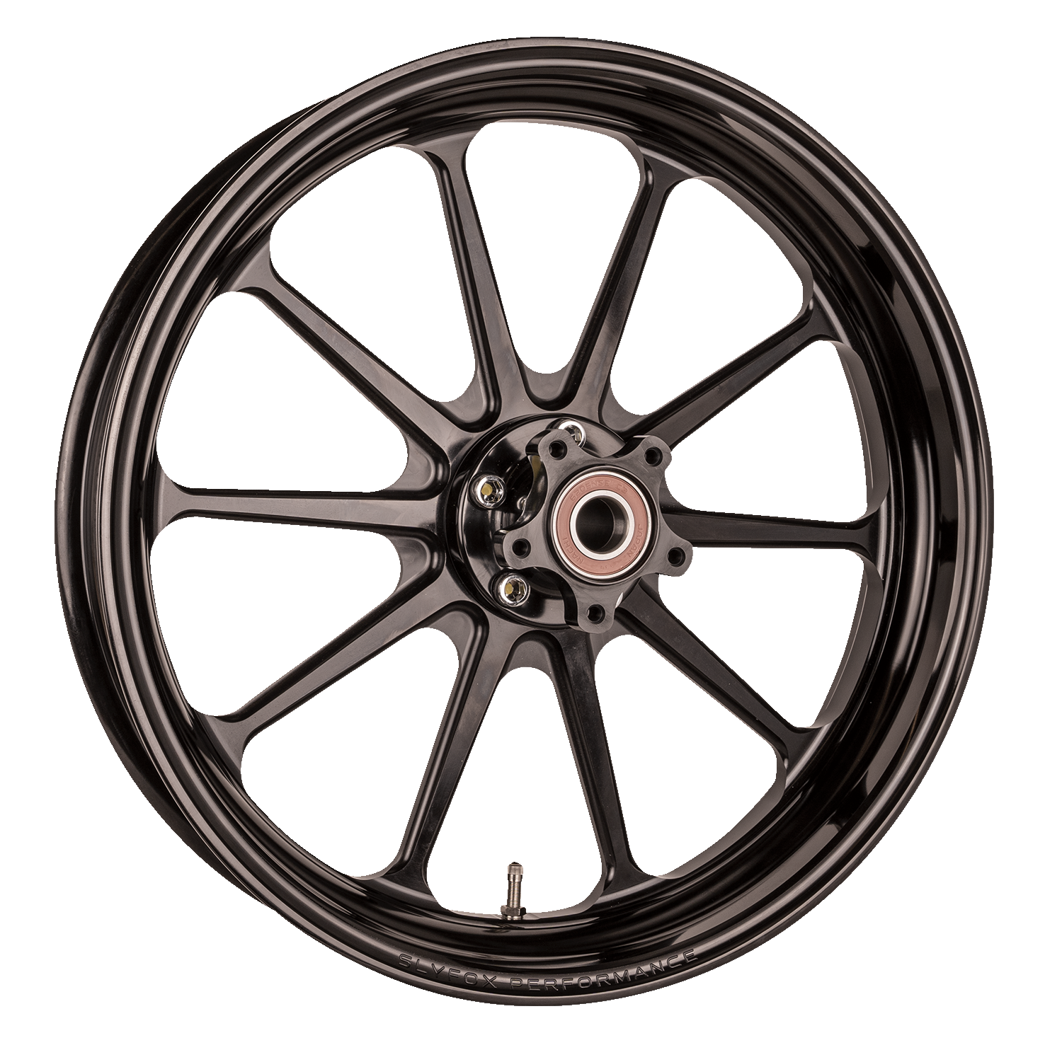 SLYFOX Wheel - Track Pro - Front - Dual Disc/with ABS - Black - 19x3 12047905RSLYAPB