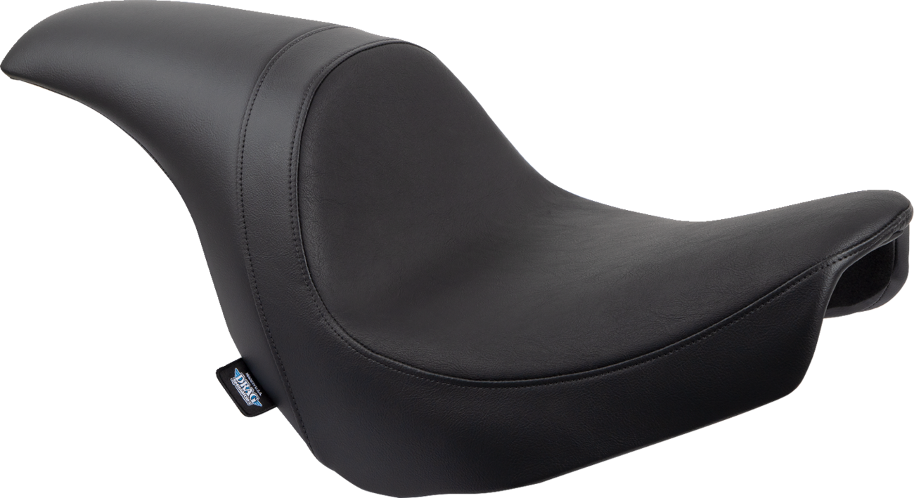 DRAG SPECIALTIES SEATS Predator Seat - Smooth - Vinyl - FLSB/FXLR '18-'23 0802-1516