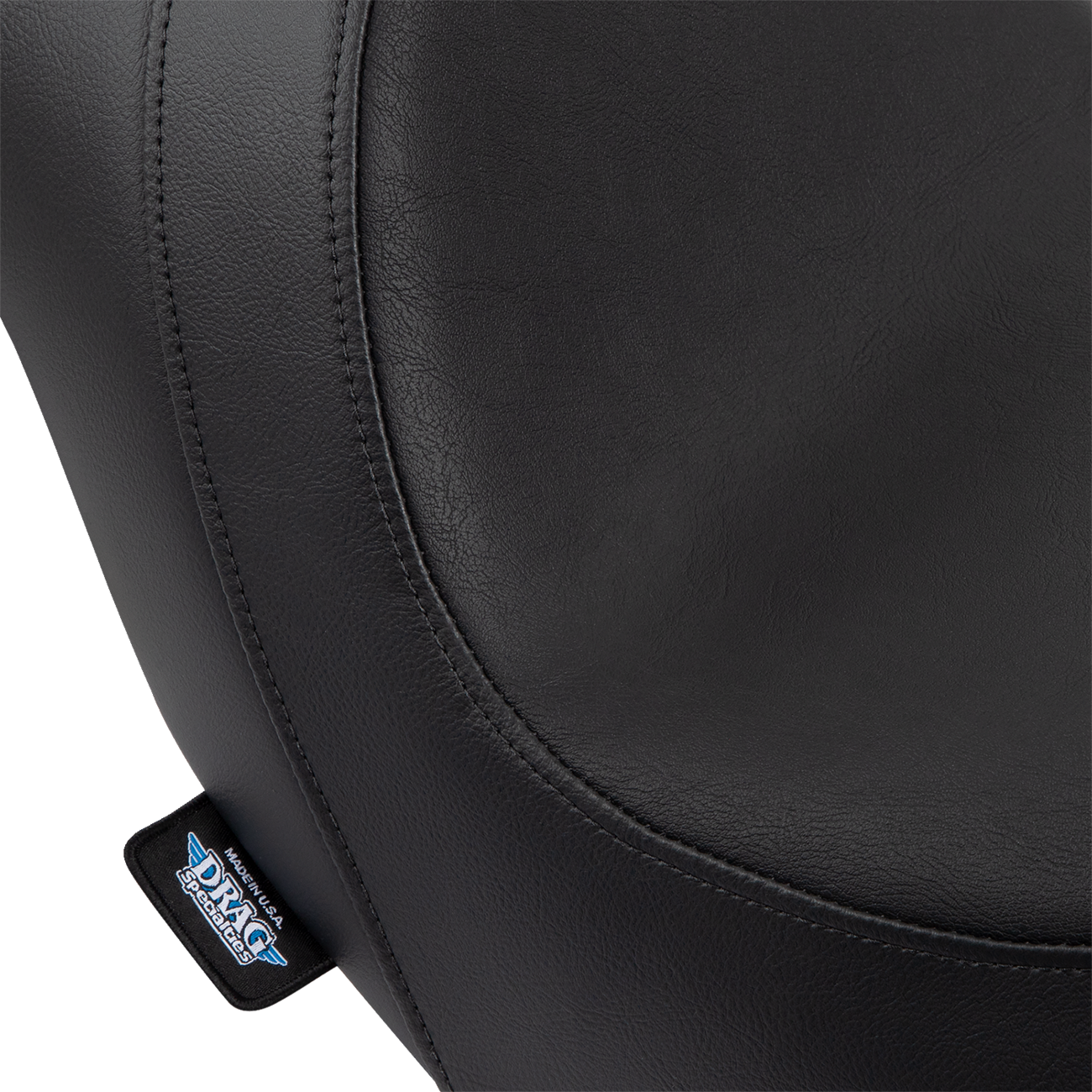 DRAG SPECIALTIES SEATS Predator Seat - Smooth - Vinyl - FLSB/FXLR '18-'23 0802-1516