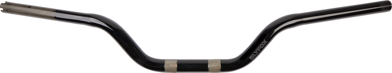 SLYFOX Handlebar - 1-1/8" - Mid Bend - Black TM-SLY36