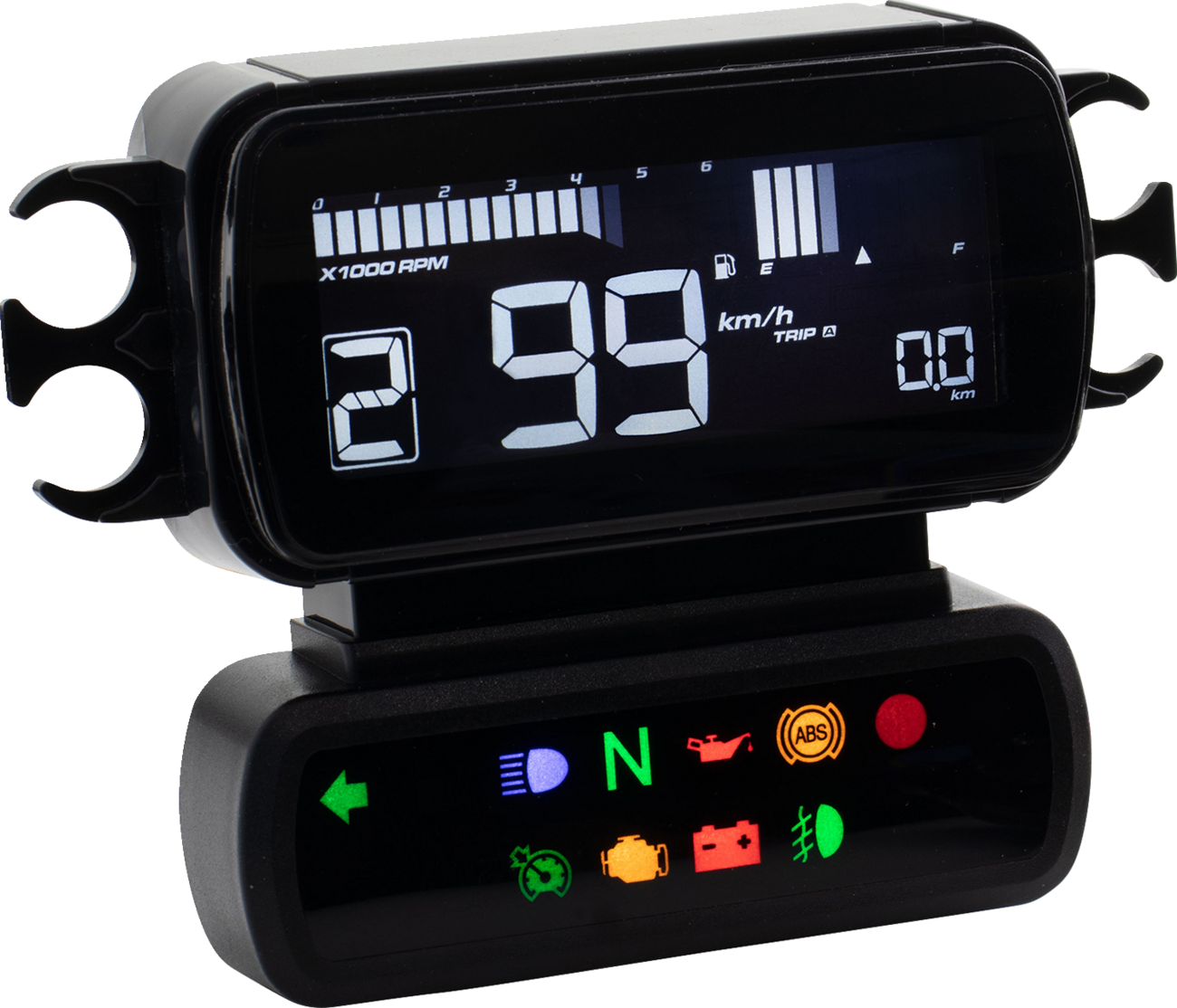 KOSO NORTH AMERICA D2 LCD - Multifunction Meter BA080010