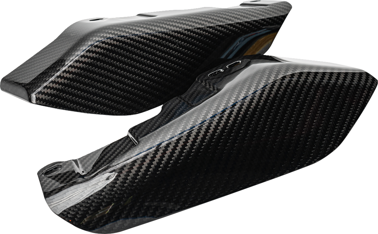 SLYFOX Air Deflector - Gloss - '09-'23 Touring 1506-X111