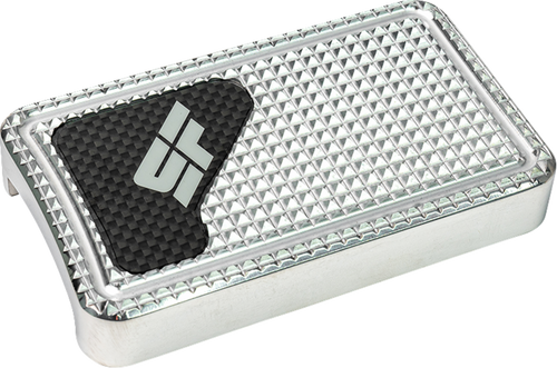 SLYFOX Brake Pedal - Black Polished - Touring/Trike SF-902-00-2