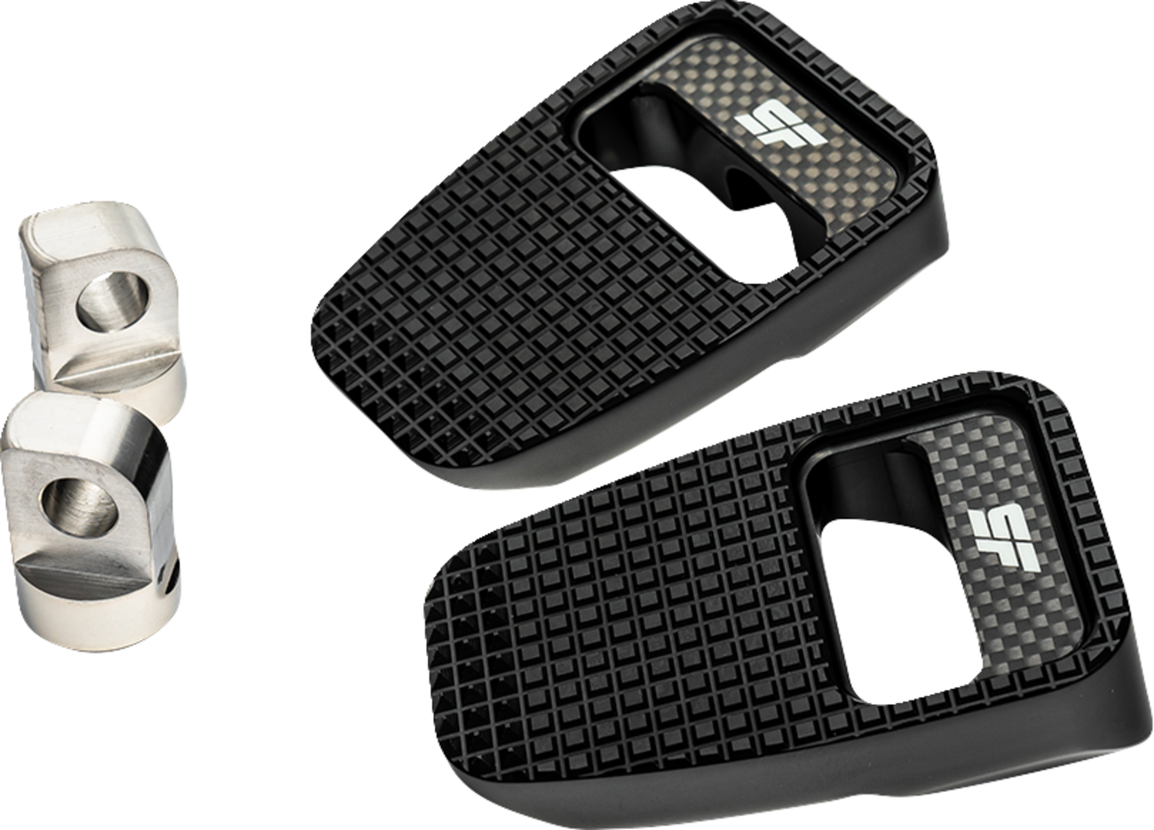 SLYFOX Footpegs - Black Anodized SF-904-00-1