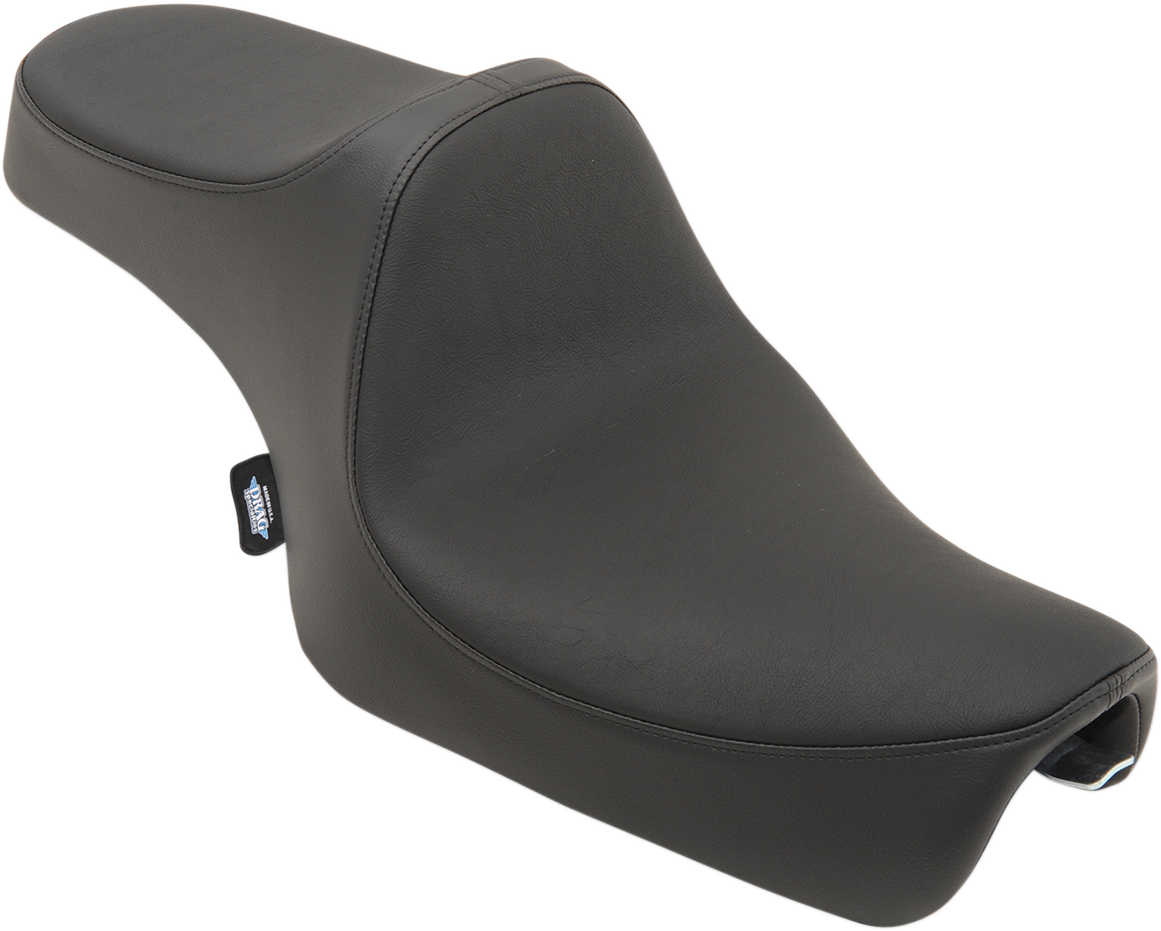 DRAG SPECIALTIES SEATS Predator III Seat - Smooth - FL/FX '18-'23 0802-1144