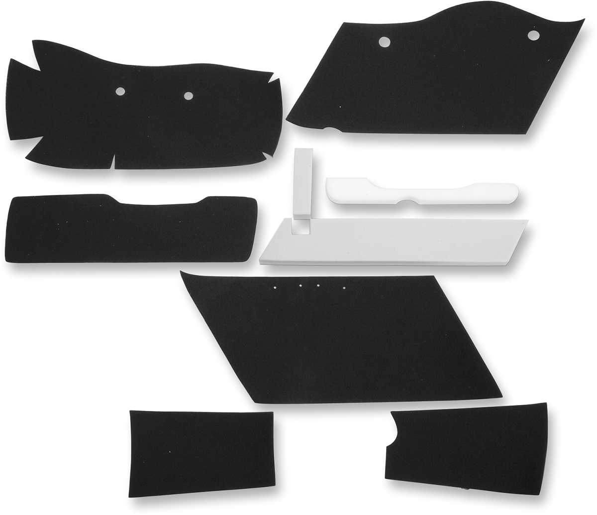DRAG SPECIALTIES SEATS Lining Kit - 4" Stretch Bags 3501-1339