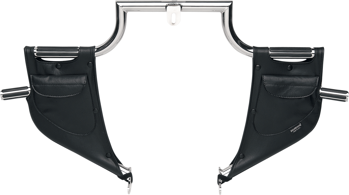 DRAG SPECIALTIES SEATS Plain Lower - Black - VTX1300 3550-0039
