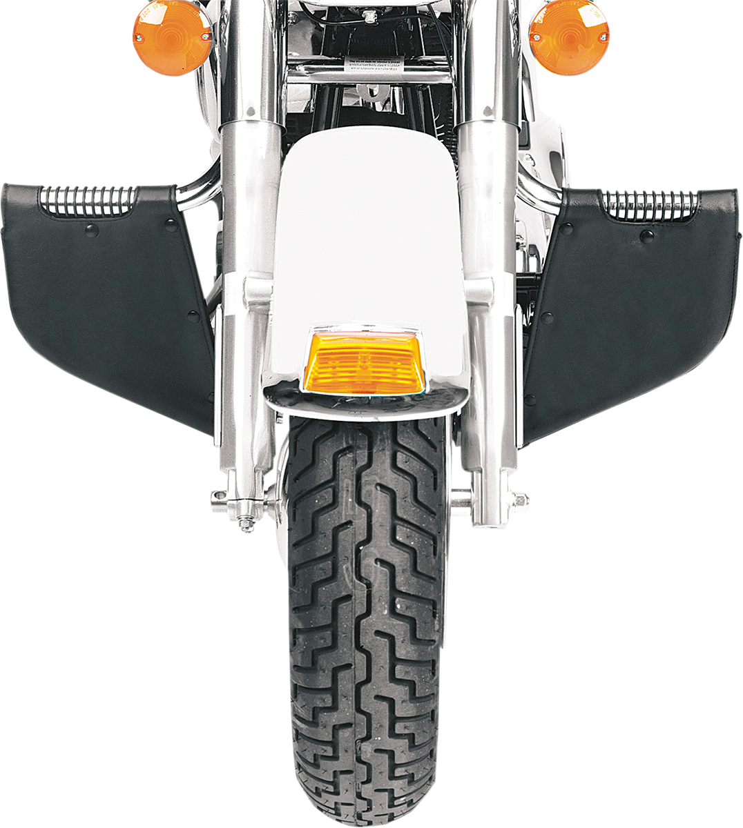 DRAG SPECIALTIES SEATS Plain Lower - Black - FXD 3550-0036