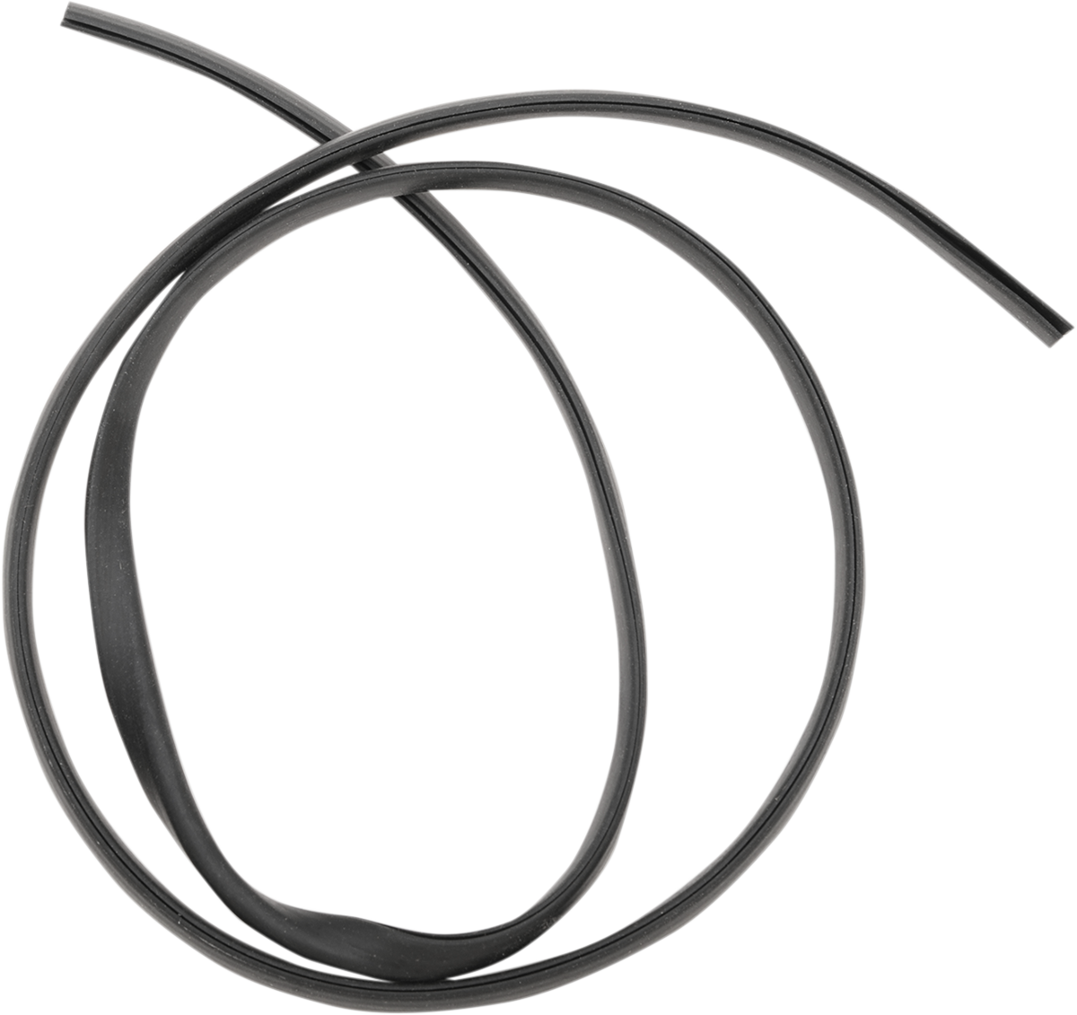 DRAG SPECIALTIES SEATS Dash Cover Gasket - 1/16" Rubber Edge DS373630