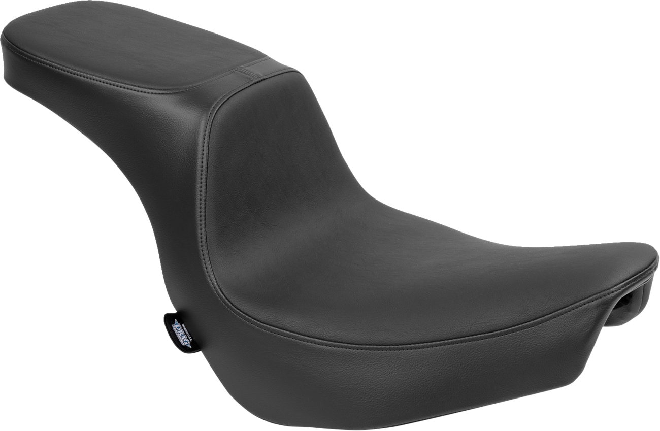 DRAG SPECIALTIES SEATS Predator 2-Up Seat - Vinyl - Smooth - FLSB/FXLRS '18-'24 4688A