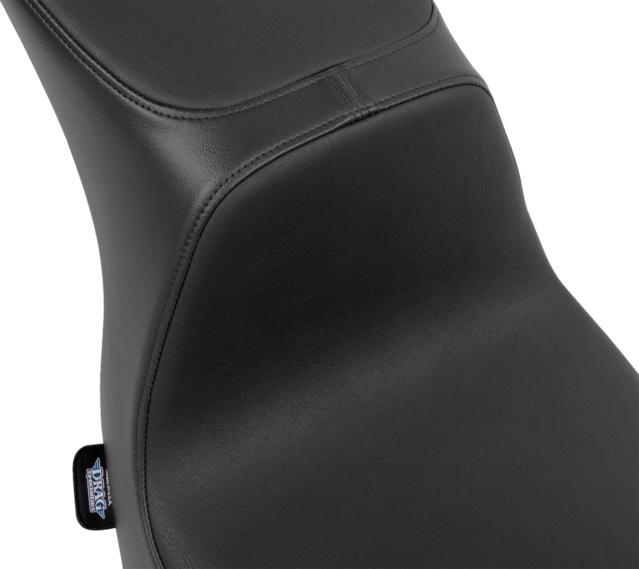 DRAG SPECIALTIES SEATS Predator 2-Up Seat - Vinyl - Smooth - FLSB/FXLRS '18-'24 4688A