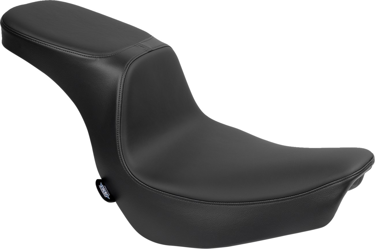 DRAG SPECIALTIES SEATS Predator 2-Up Seat - Solar Leather - Smooth - FLSB/FXLRS '18-'24 4688E