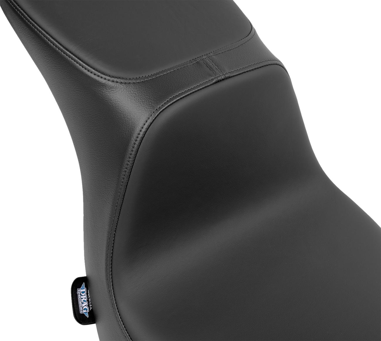 DRAG SPECIALTIES SEATS Predator 2-Up Seat - Solar Leather - Smooth - FLSB/FXLRS '18-'24 4688E