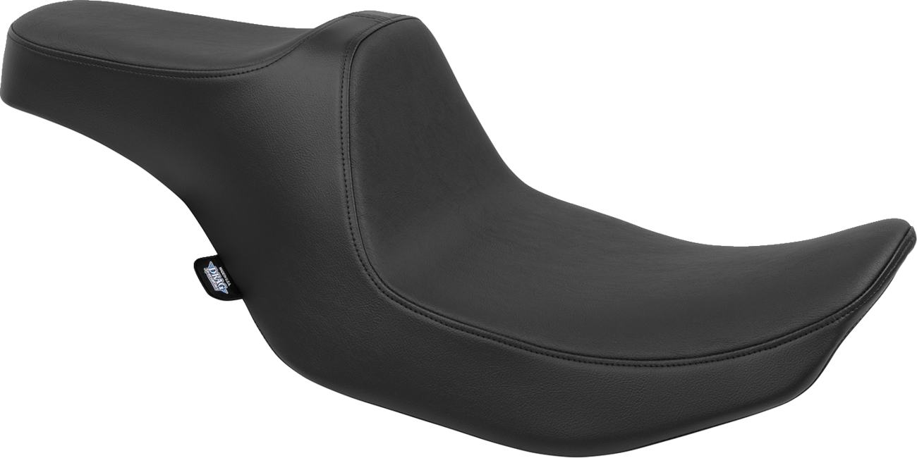 DRAG SPECIALTIES SEATS Predator III Seat - Smooth - Black - FLT/FLH '23-'24 4686A
