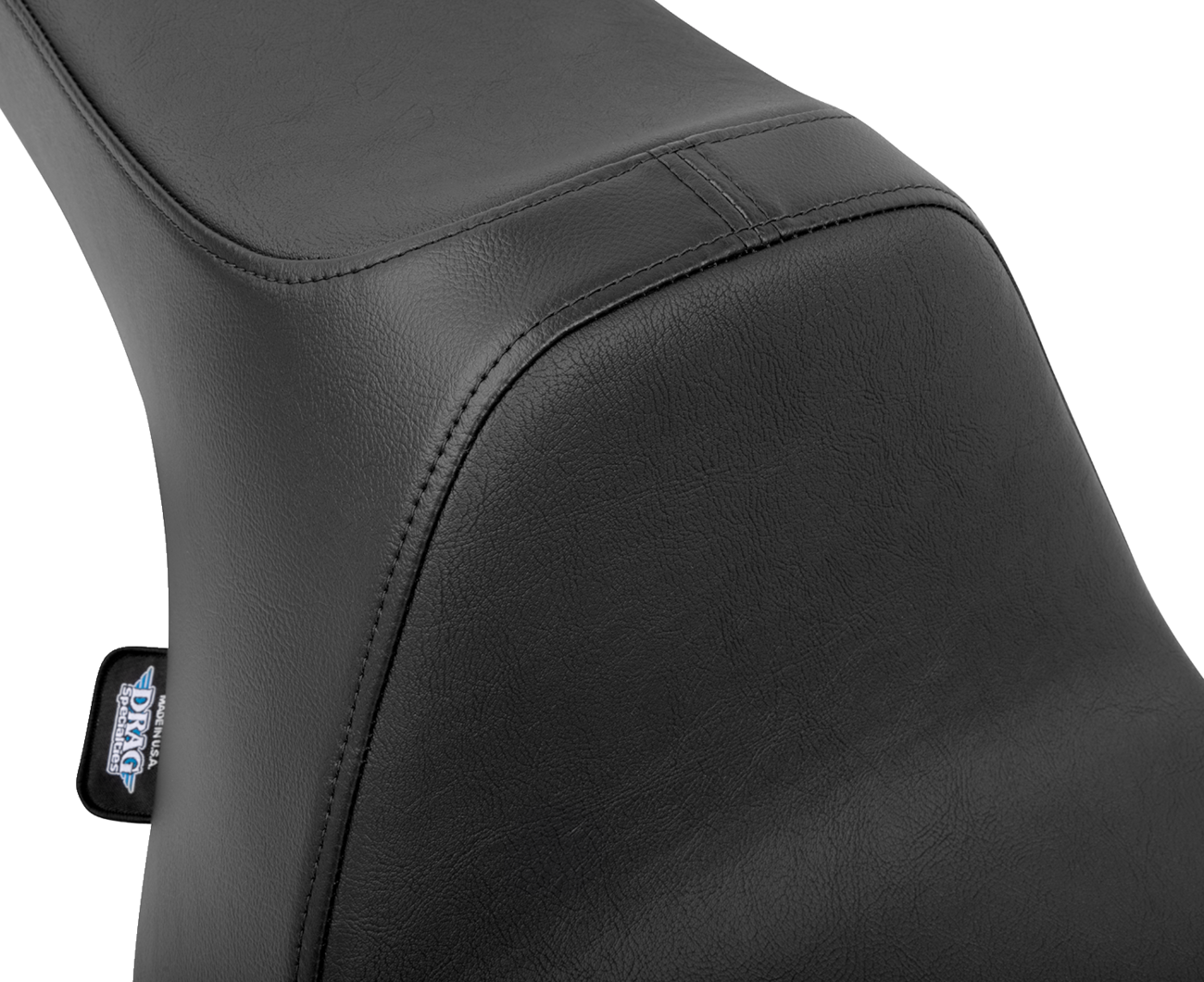 DRAG SPECIALTIES SEATS Predator III Seat - Smooth - Black - FLT/FLH '23-'24 4686A