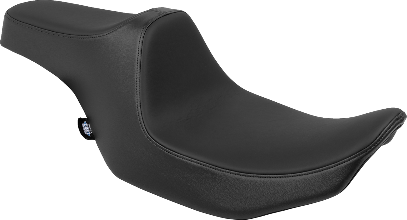DRAG SPECIALTIES SEATS Predator III Seat - Smooth - Black Solar Leather - FLT/FLH '23-'24 4686E