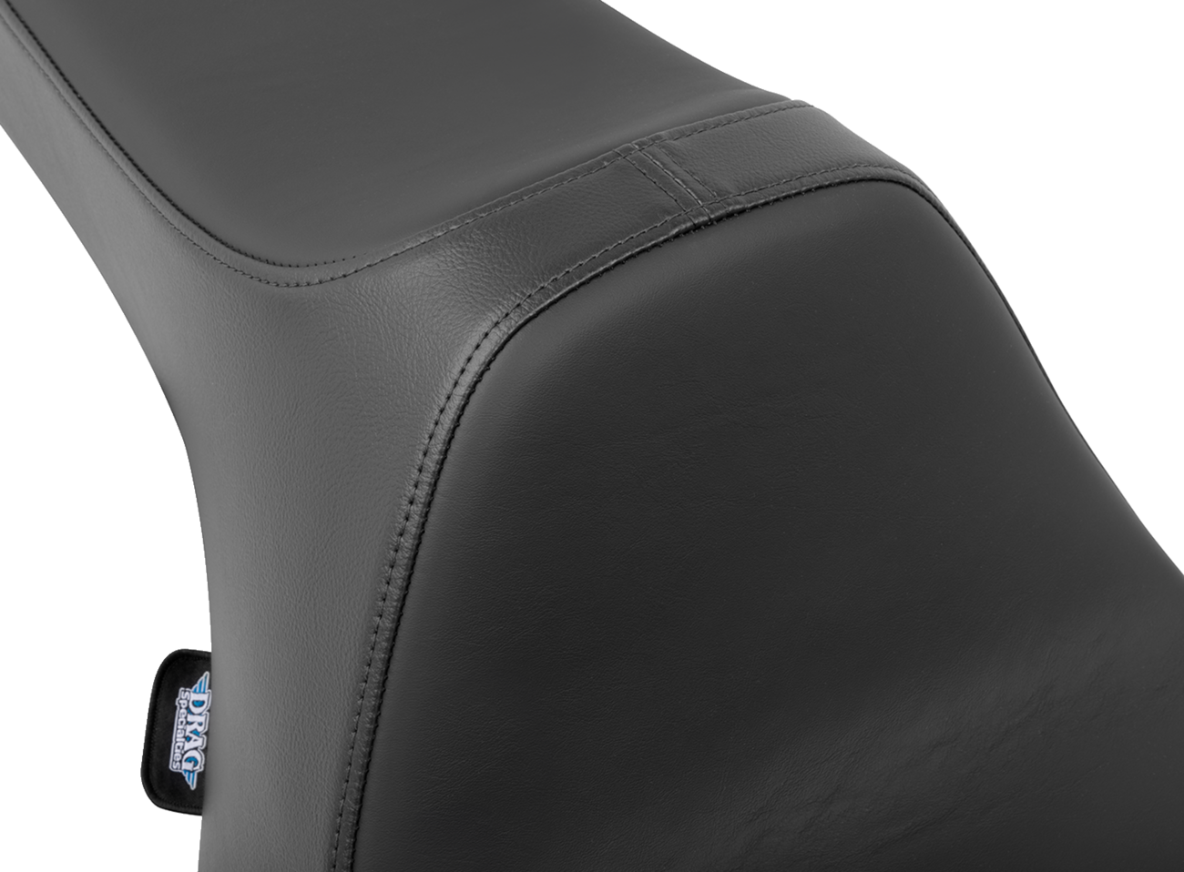 DRAG SPECIALTIES SEATS Predator III Seat - Smooth - Black Solar Leather - FLT/FLH '23-'24 4686E