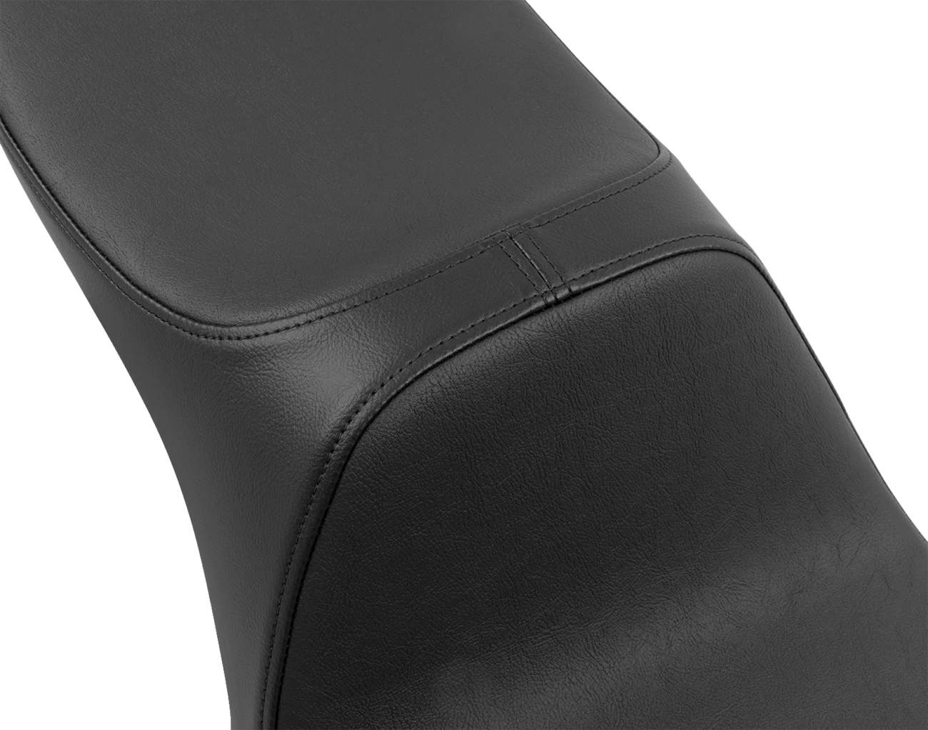 DRAG SPECIALTIES SEATS Predator III Seat - Extended Reach - Smooth - FLH/FLT '08-'24 4687A