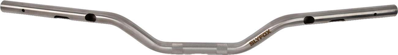 SLYFOX Handlebar - 1" - Low Bend - Stainless Steel TM-SLY41