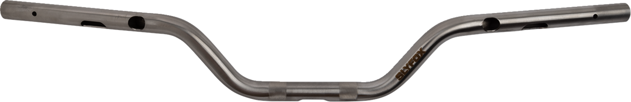 SLYFOX Handlebar - 1" - Mid Bend - Stainless Steel TM-SLY44