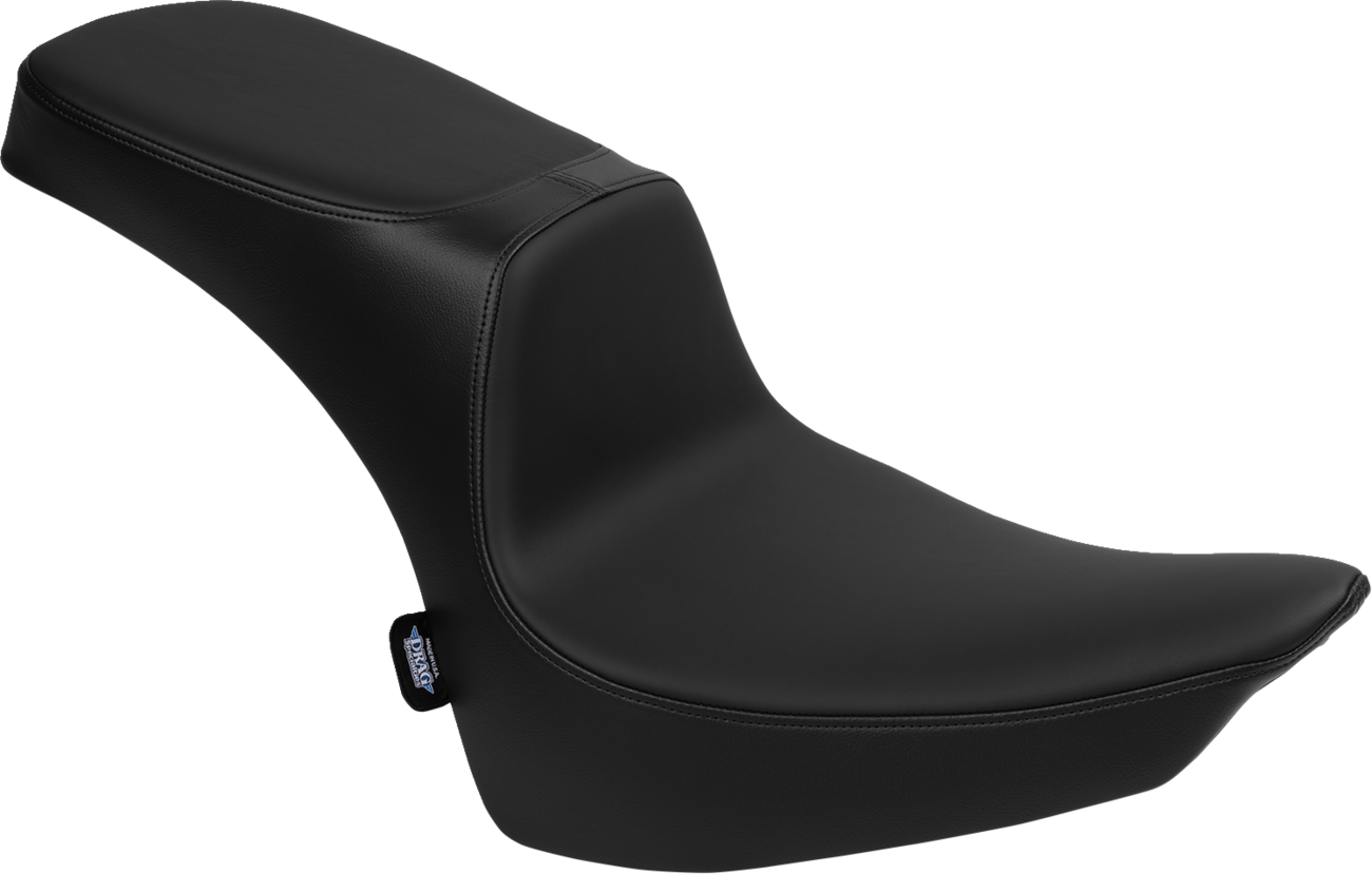 DRAG SPECIALTIES SEATS Performance Predator 2-Up Seat - Solar Leather - Smooth - FL '00-'17 4689E