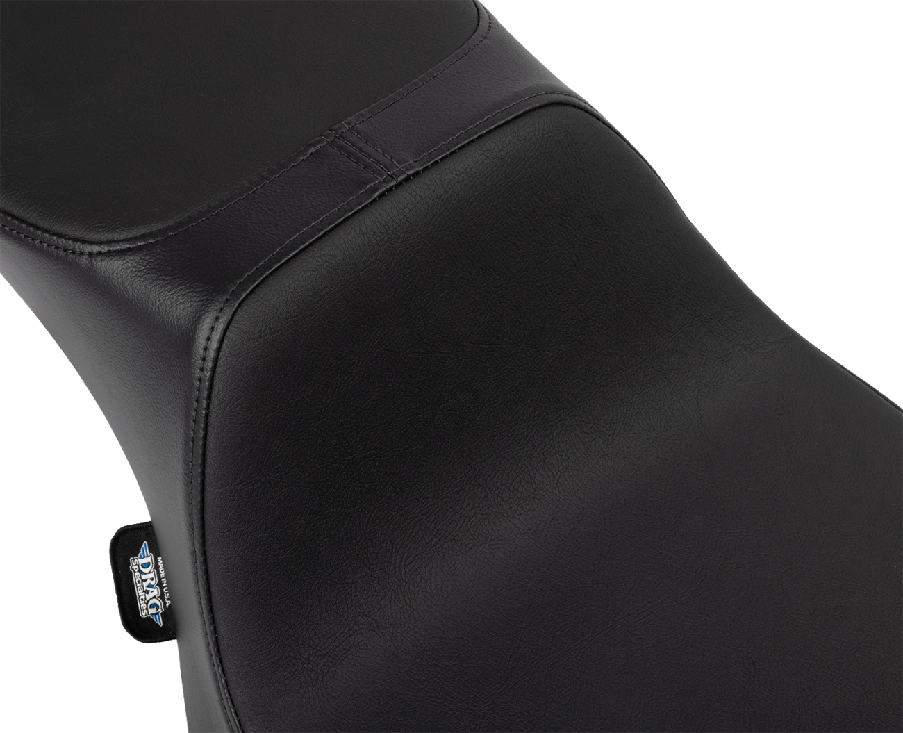 DRAG SPECIALTIES SEATS Predator 2-Up Seat - Extended Reach - Smooth Vinyl - FLHX/FLTR '23-'24 4691A