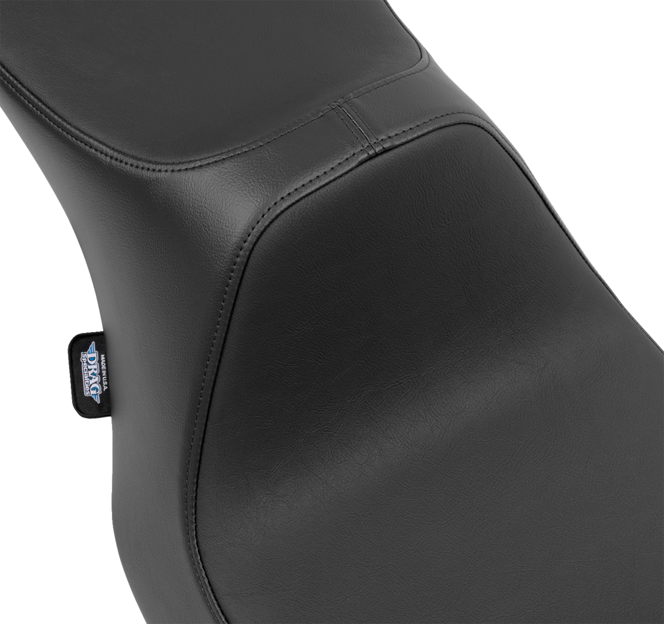 DRAG SPECIALTIES SEATS Predator III 2-Up Seat - Vinyl - Smooth - FLT/FLH '23-'24 4690A