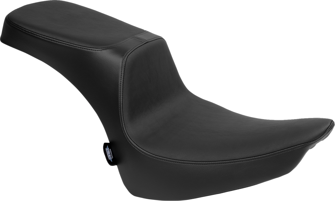 DRAG SPECIALTIES SEATS Performance Predator 2-Up Seat - Vinyl - Smooth - FL '00-'17 4689A