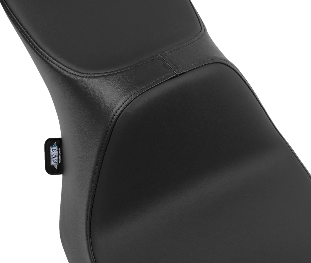 DRAG SPECIALTIES SEATS Predator III 2-Up Seat - Vinyl/Solar Leather - Smooth - FLT/FLH '23-'24 4690E