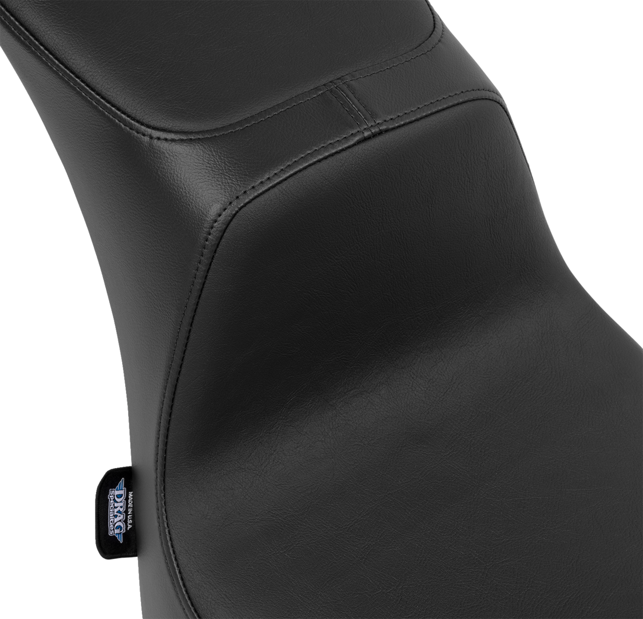 DRAG SPECIALTIES SEATS Performance Predator 2-Up Seat - Vinyl - Smooth - FL '00-'17 4689A