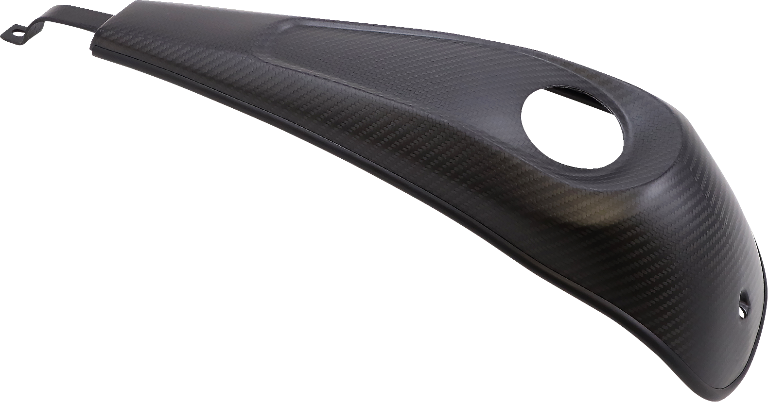 SLYFOX Dash Panel - With Center Hole - Matte Black 1028-TC1C