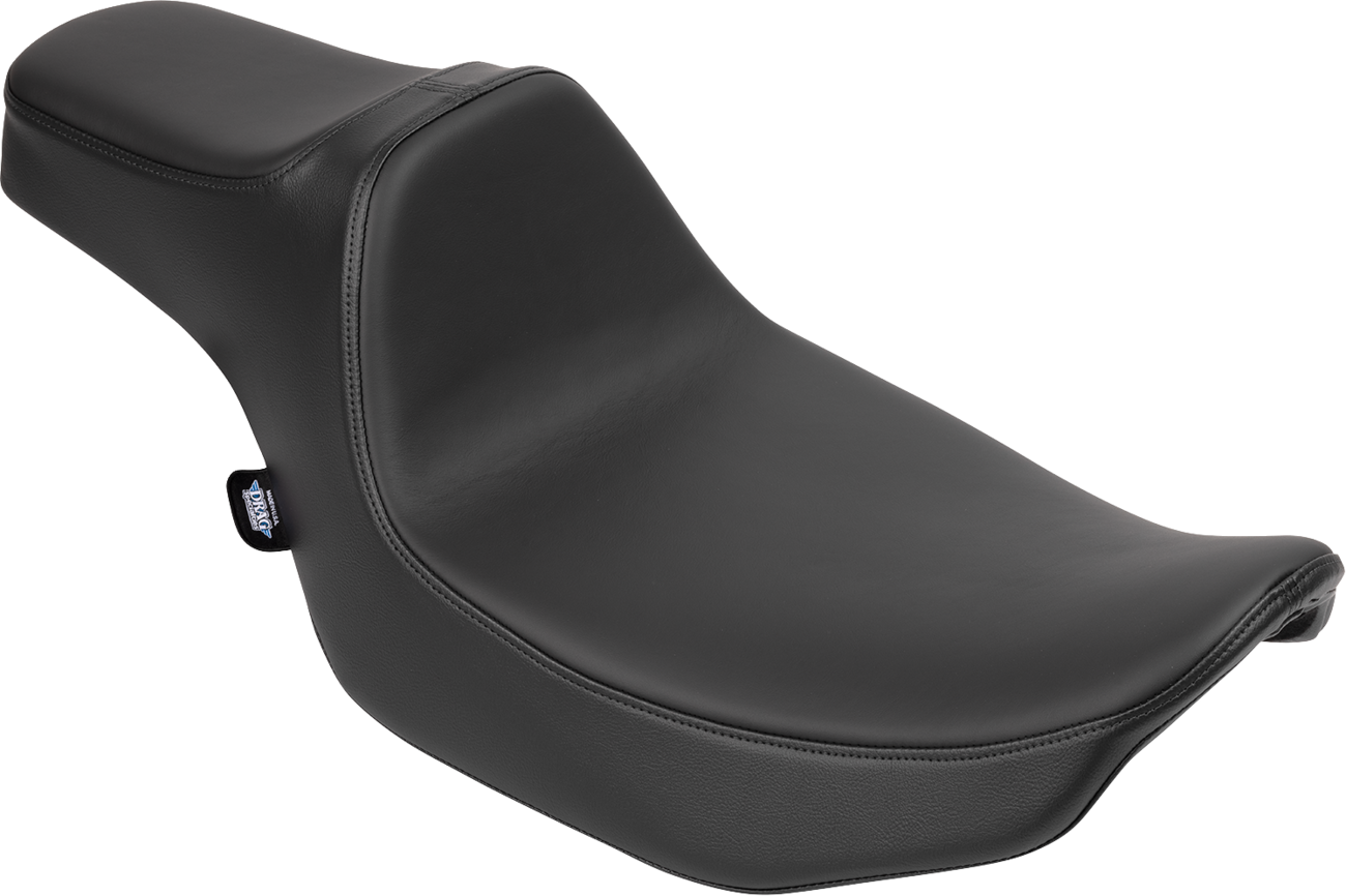 DRAG SPECIALTIES SEATS Extended Reach Predator III Seat - Vinyl/Solar Leather - Smooth - FLT/FLH '23-'25 4706E